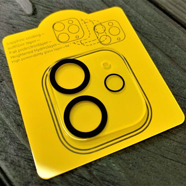

Защитное стекло на камеру для iPhone 12