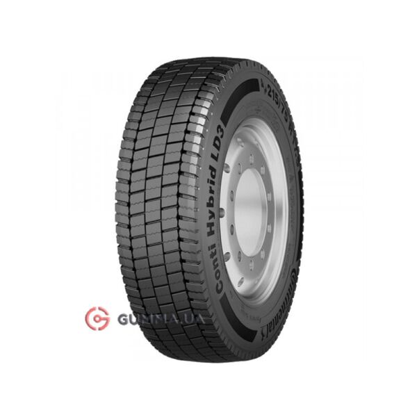 

Всесезонная шина Continental Conti Hybrid LD3 (ведущая) 225/75 R17.5 129/127M PR12