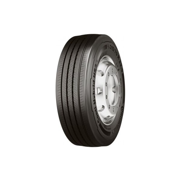 

Всесезонная шина Continental Conti Hybrid HS3+ (рулевая) 315/70 R22.5 154/150L