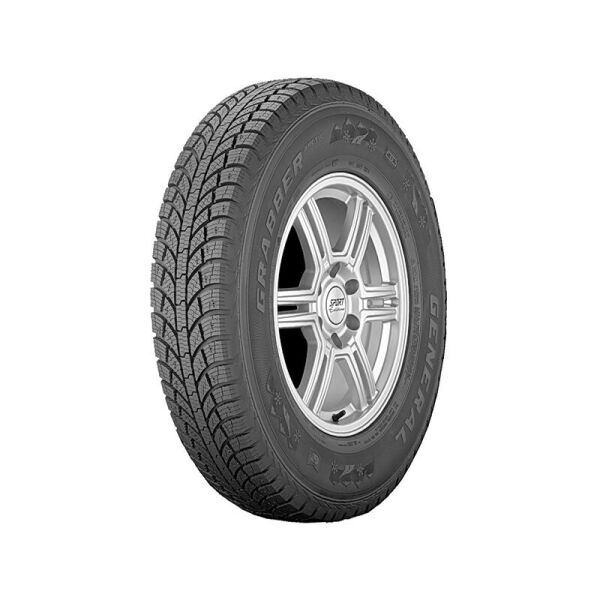 

Зимняя шина General Tire Grabber Arctic 215/70 R16 104T (шип)