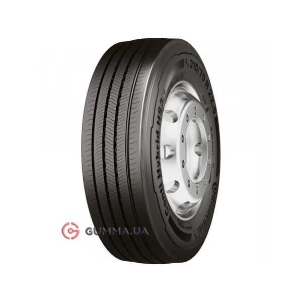 

Всесезонная шина Continental Conti Hybrid HS3 (рулевая) 315/80 R22.5 156/150L PR20