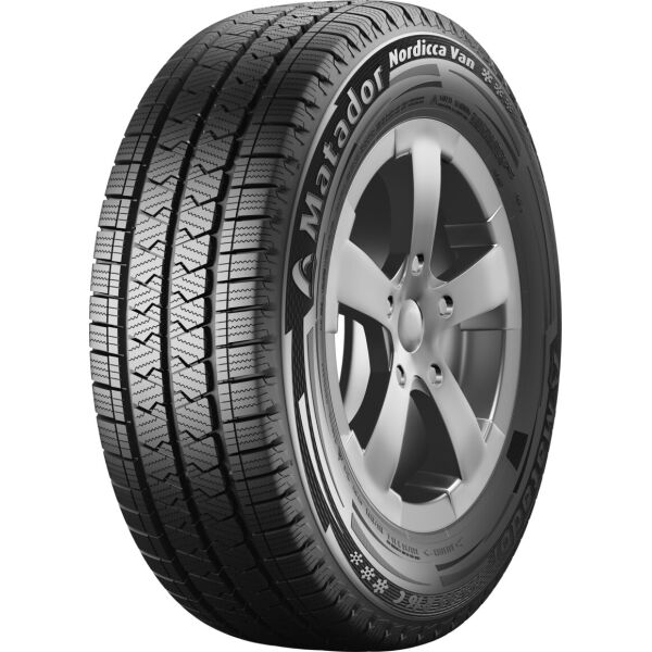

Зимняя шина MATADOR Nordicca Van 215/60R17C 109/107T