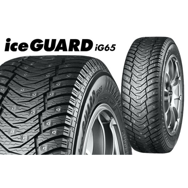

YOKOHAMA Ice Guard IG65 285/45R20 112T (Шип)