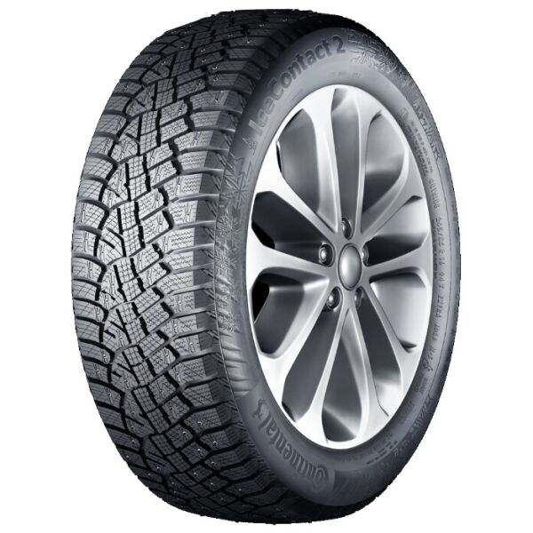 

Зимняя шина CONTINENTAL ContiIceContact 2 235/65R19 109T (Шип)