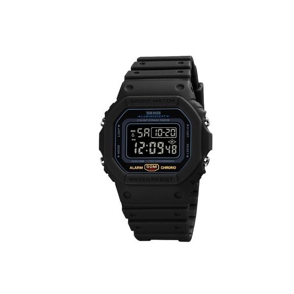 

Мужские часы Skmei 1628 Total Black
