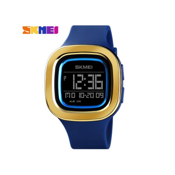 

Наручные часы Skmei 1580 Blue Gold