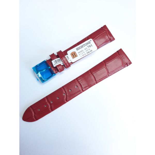 

Ремешок для часов Hightone 18 mm HT-701 красный
