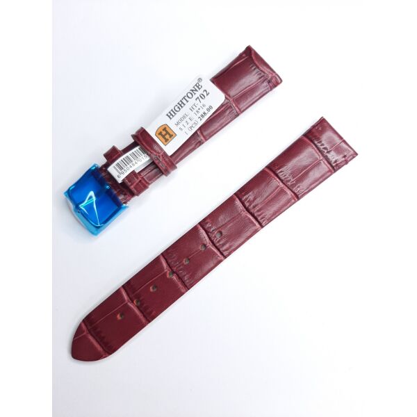 

Ремешок для часов Hightone 18 mm HT-702 сливовый
