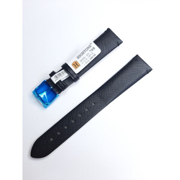 

Ремешок для часов Hightone 18 mm HT-708 черный