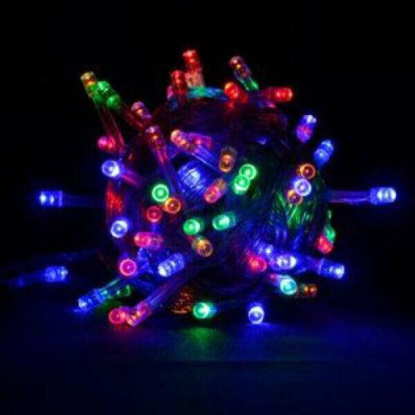 

Гирлянда на 200 LED 16метров мультицвет
