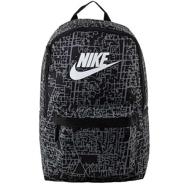 

Рюкзак Nike HERITAGE BKPK- FA21 AOP2 черно-серый DC5096-010