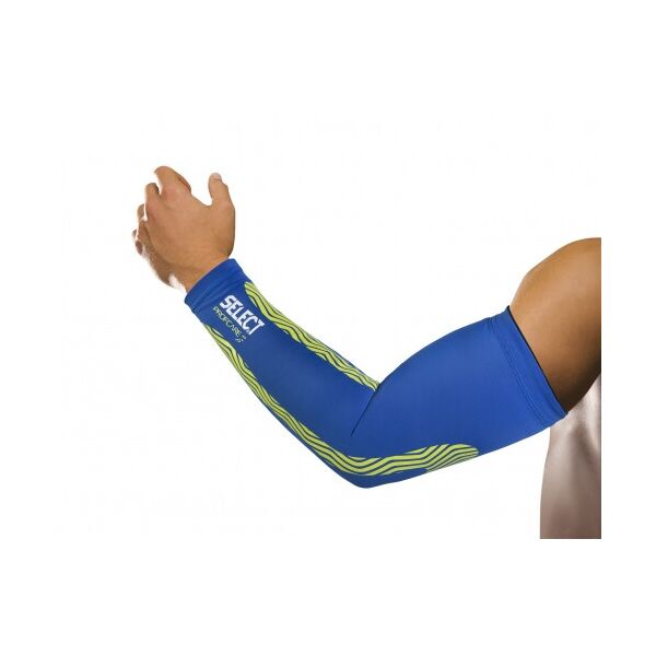 

Рукава компрессионные Select Compression sleeve 6610 синие 566100-004 Размер L