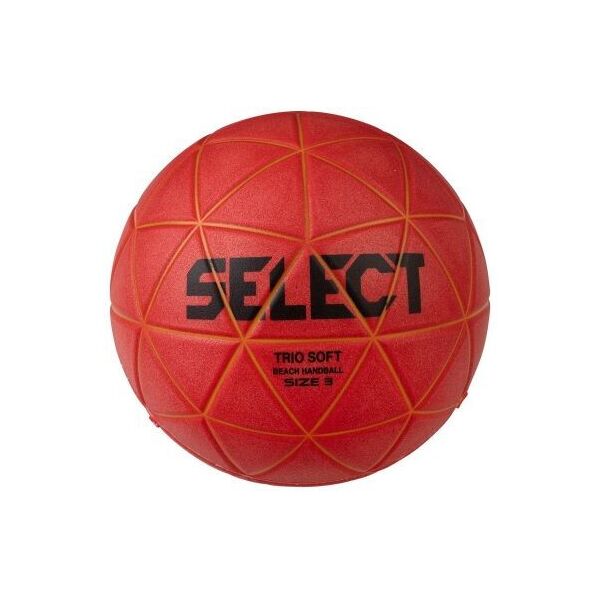 

Мяч гандбольный резиновый Select BEACH HANDBALL красный 250025-009 Размер 3
