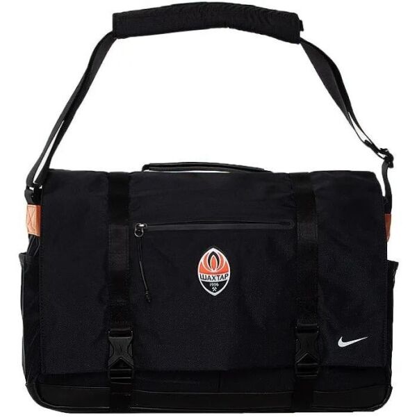 

Сумка для ноутбука Nike NSW Eugene Premium Messenger черная PBZ910-010