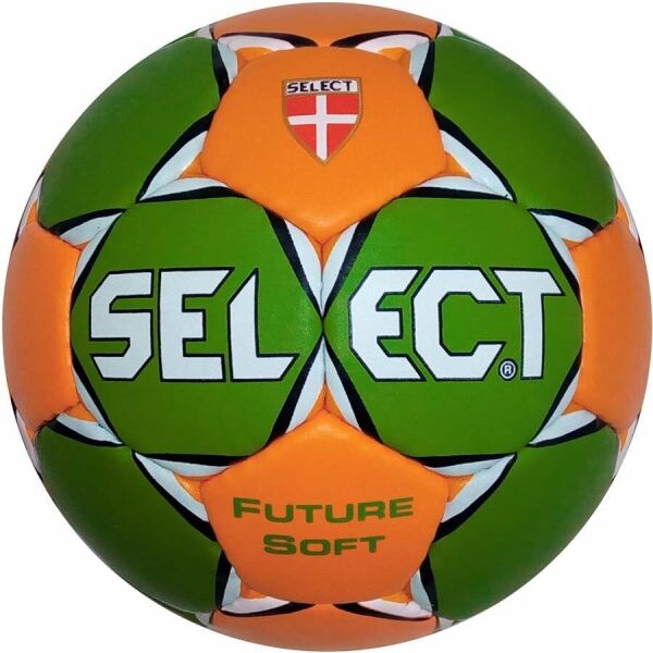 

Гандбольный мяч SELECT FUTURE SOFT MICRO (ЗЕЛ/ОРАНЖ) 165185-203 Размер 00