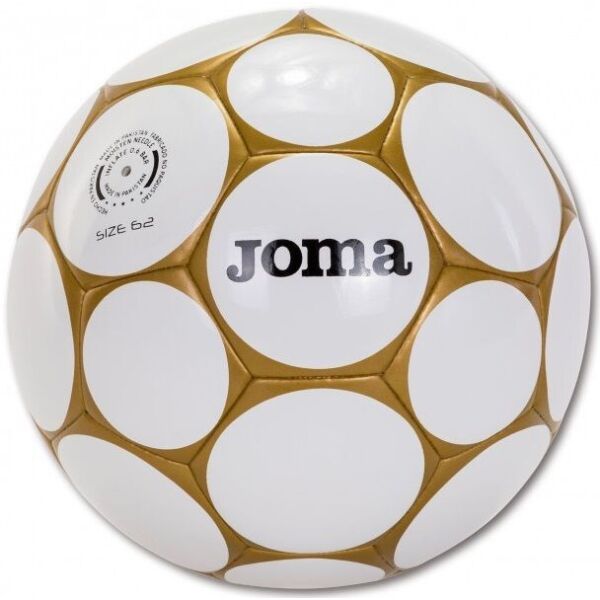 

Мяч футзальный Joma GAME SALA T62 бело-золотистый 400530.200 Размер 4