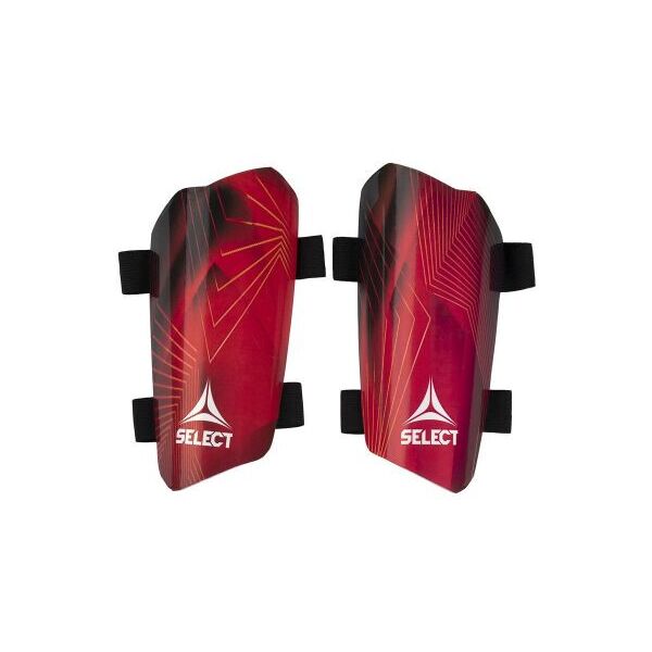 

Щитки Select SHIN GUARDS STANDARD красные 646220-005 Размер L