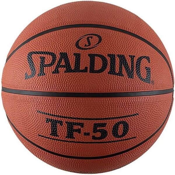 

Мяч баскетбольный Spalding TF-50 OUTDOOR оранжевый 73852Z Размер 5