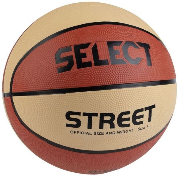 

Мяч баскетбольный Select BASKET STREET 205770-208 Размер 7