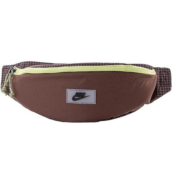 

Сумка Nike HERITAGE HIP PACK - TRL коричневая DJ1620-284