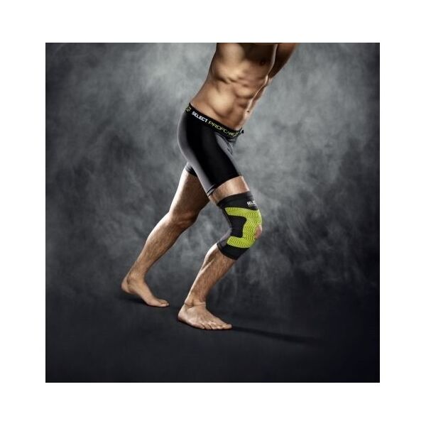 

Наколенник с открытой чашкой Select 6252 Compression knee support 562520-010 Размер S
