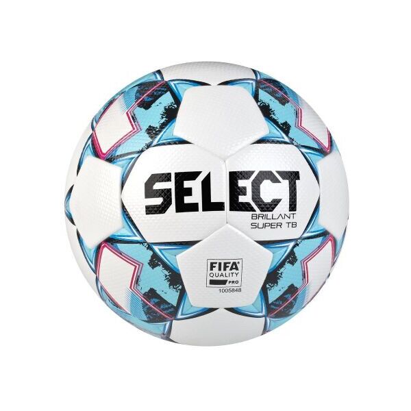 

Футбольный мяч Select Brillant Super TB (FIFA) бело-синий 361593-051 Размер 5