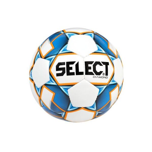 

Футбольный мяч Select Diamond бело-синий 085532-310 Размер 3