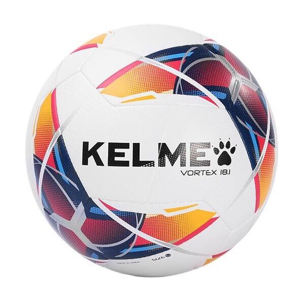 

Мяч футбольный Kelme SILVER темно-сине-красный 9886117.9423 Размер 5