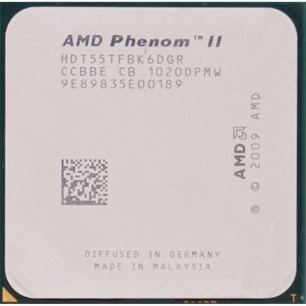 

Процессор AMD AM3 Phenom II X6 1055T Tray (3.3GHz 6 Core 6Mb 95W) Refurbished