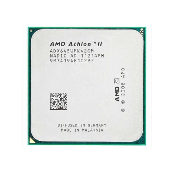 

Процессор AMD AM3 Athlon II X4 645 Tray (3.1GHz 4 Core 95W) Refurbished