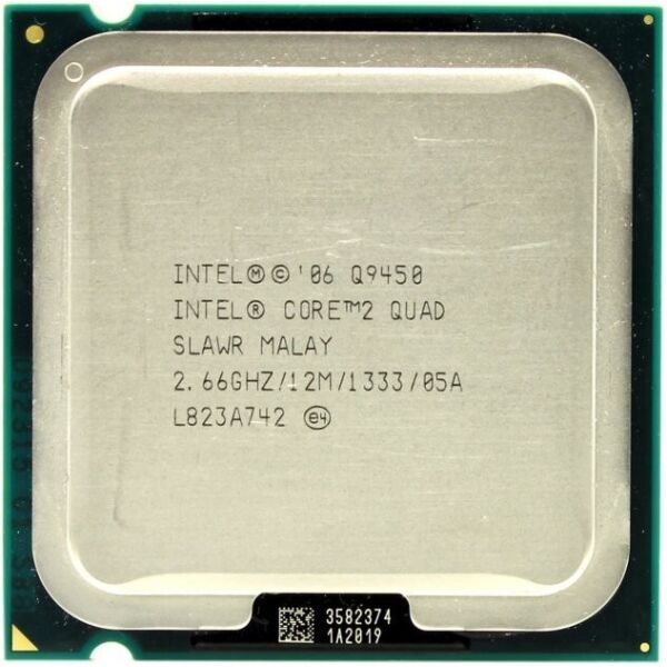 

Процессор Intel S775 Core 2 Quad Q9450 Tray (2.66GHz 4 Core 95W) Refurbished