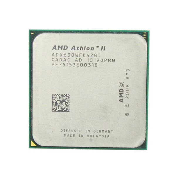 

Процессор AMD AM3 Athlon II X4 630 Tray (2.8GHz 4 Core 95W) Refurbished