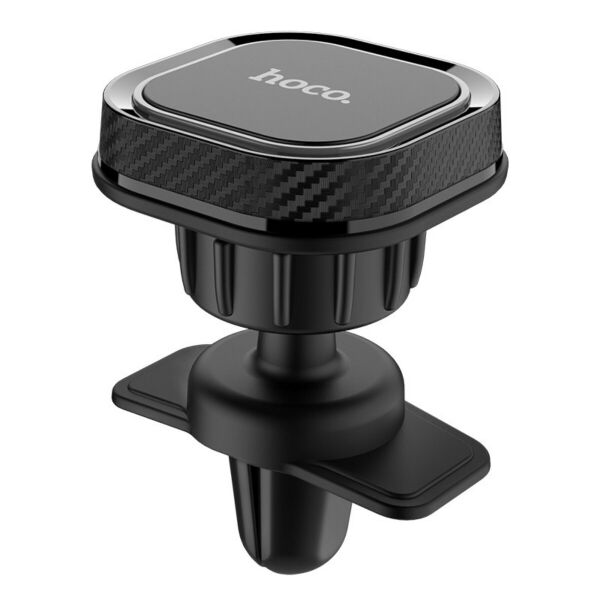 

Автодержатель для телефона Hoco CA52 Intelligent air outlet in-car holder Black&grey