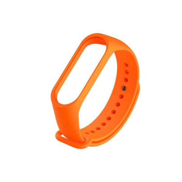 

Ремешок Silicone Mi Band 5/6 Orange (14)