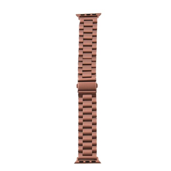 

Ремешок Металлический Apple Watch 38/40mm Rose+Gold (8)