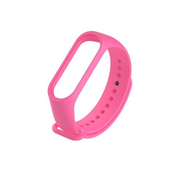 

Ремешок Silicone Mi Band 3/4 Bright Pink (13)