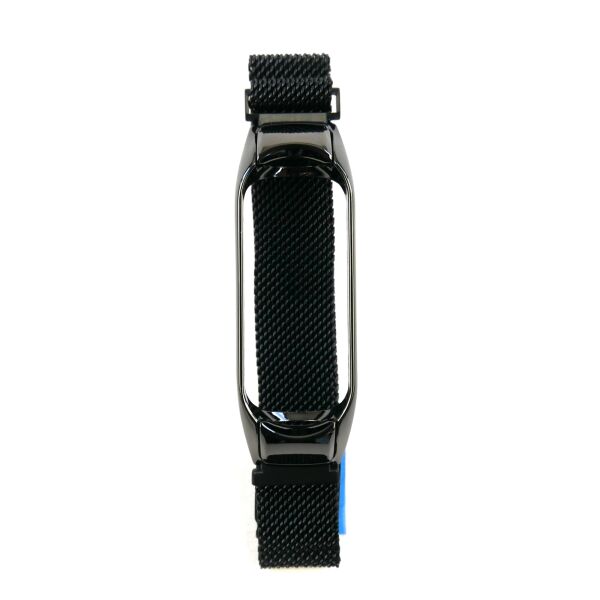 

Ремешок Миланская Петля Mi Band 3/4 Black
