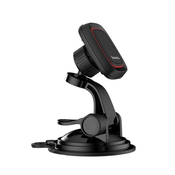 

Автодержатель для телефона Hoco CA28 Happy journey series suction cup magnetic car holder Black