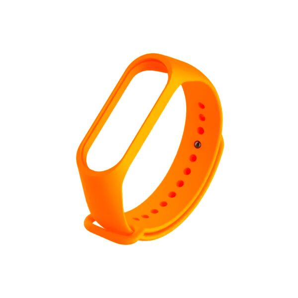 

Ремешок Silicone Mi Band 5/6 Pumpkin (27)