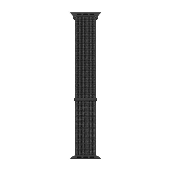 

Ремешок Nylon Apple Watch 38/40 mm Dark Grey (28)