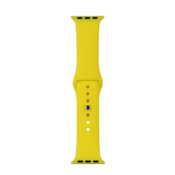 

Ремешок Silicone Apple Watch 42/44mm Yellow (4) (4)
