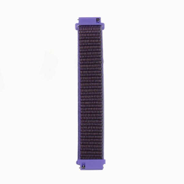 

Ремешок Nylon 20mm Samsung Watch Active/Galaxy S4 42/44mm/Gear S2/Xiaomi Amazfit Lilac