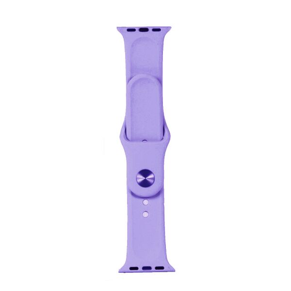 

Ремешок Silicone Apple Watch 42/44mm Elegant Purple (39) (41)
