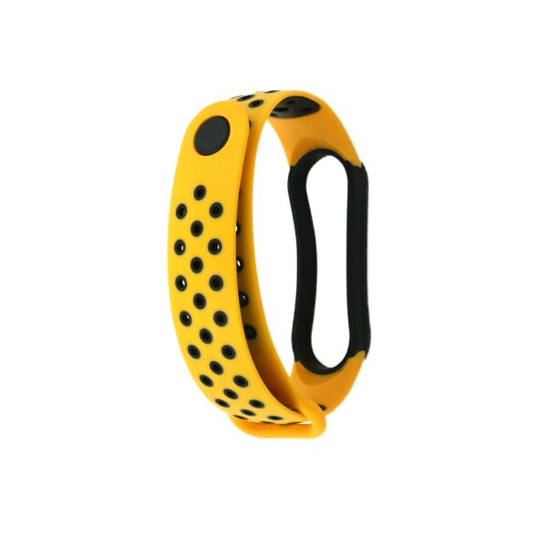 

Ремешок Nike Sport Mi Band 5/6 Yeliow/Black
