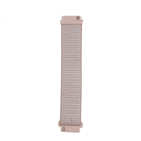 

Ремешок Nylon 20mm Samsung Watch Active/Galaxy S4 42/44mm/Gear S2/Xiaomi Amazfit Rose Pink (27)