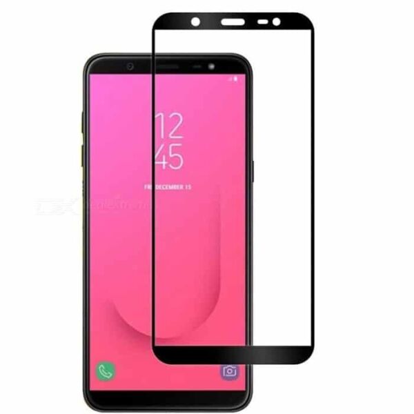 

Защитное стекло Miza для Samsung J8 2018 Black