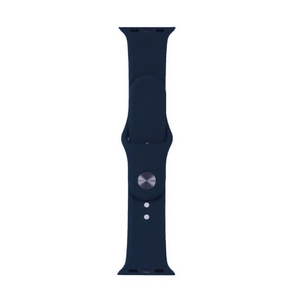 

Ремешок Silicone Apple Watch 38/40mm Comos Blue (46) (35)