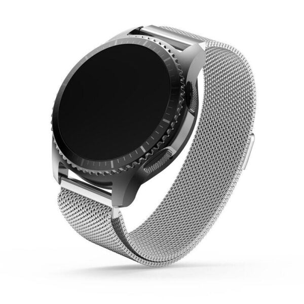 

Ремешок Samsung Gear S3/S2 Миланская петля 20mm (Silver)