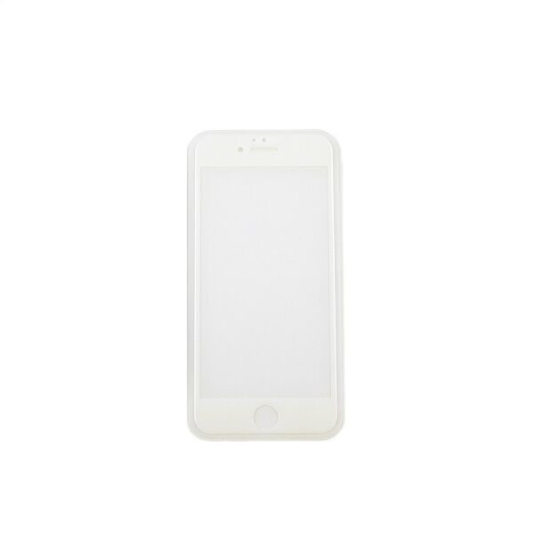 

Защитное стекло Type Gorilla silk full cover glass HD iPhone 6/6S White