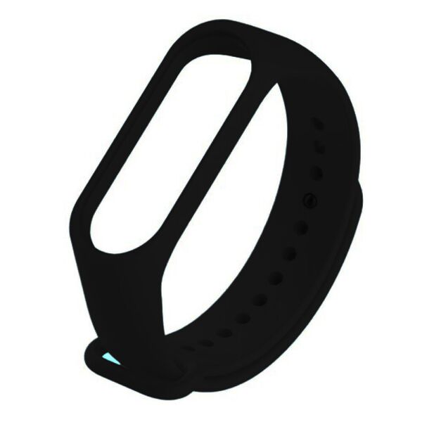 

Ремешок Silicone Mi Band 5/6 Black (26)
